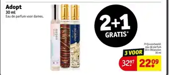 Kruidvat Adopt aanbieding