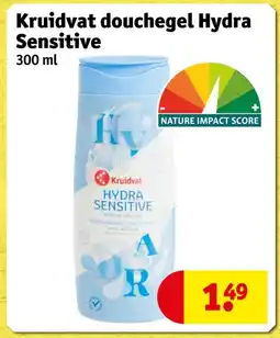 Kruidvat Kruidvat douchegel hydra sensitive aanbieding