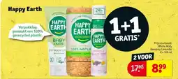 Kruidvat Happy Earth aanbieding