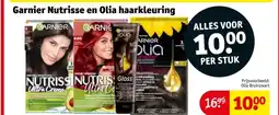 Kruidvat Garnier Nutrisse en Olia haarkleuring aanbieding