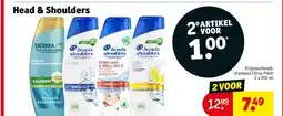 Kruidvat Head & Shoulders aanbieding