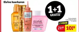 Kruidvat Elvive haarkuren aanbieding