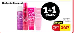 Kruidvat Umberto Giannini aanbieding