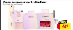 Kruidvat Zenner accessoires voor krullend haar aanbieding