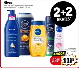 Kruidvat Nivea aanbieding