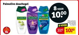 Kruidvat Palmolive douchegel aanbieding