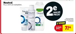 Kruidvat Neutral aanbieding