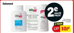 Kruidvat Sebamed aanbieding
