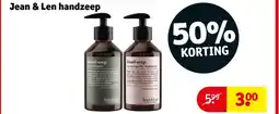 Kruidvat Jean & Len handzeep aanbieding