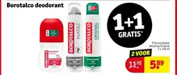 Kruidvat Borotalco deodorant aanbieding