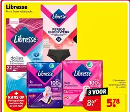 Kruidvat Libresse aanbieding