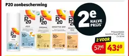 Kruidvat P20 zonbescherming aanbieding