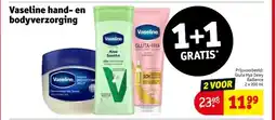 Kruidvat Vaseline hand- en bodyverzorging aanbieding