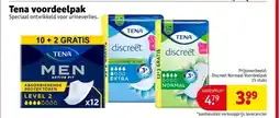 Kruidvat Tena voordeelpak aanbieding