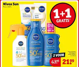 Kruidvat Nivea Sun aanbieding