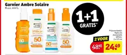 Kruidvat Garnier Ambre Solaire aanbieding