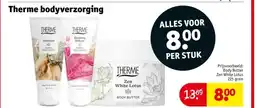 Kruidvat Therme bodyverzorging aanbieding