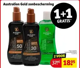 Kruidvat Australian Gold zonbescherming aanbieding