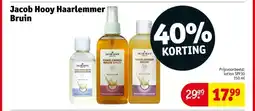 Kruidvat Jacob Hooy Haarlemmer Bruin aanbieding