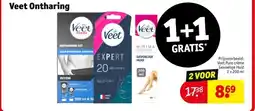Kruidvat Veet Ontharing aanbieding