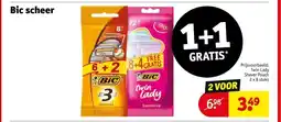 Kruidvat Bic scheer aanbieding