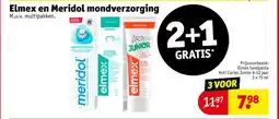 Kruidvat Elmex en Meridol mondverzorging aanbieding