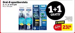 Kruidvat Oral-B opzetborstels aanbieding
