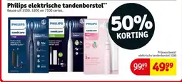 Kruidvat Philips elektrische tandenborstel aanbieding
