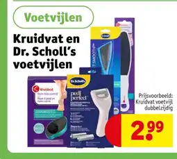 Kruidvat Kruidvat en Dr. Scholl's voetvijlen aanbieding