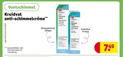 Kruidvat Kruidvat anti-schimmelcréme aanbieding