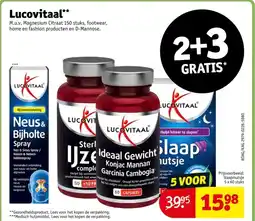 Kruidvat Lucovitaal aanbieding