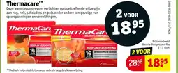 Kruidvat Thermacare aanbieding