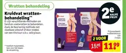 Kruidvat Kruidvat wratten- behandeling aanbieding