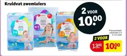 Kruidvat Kruidvat zwemluiers aanbieding