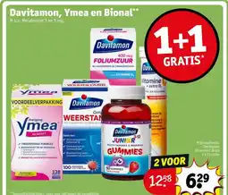 Kruidvat Davitamon, Ymea en Bional aanbieding