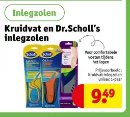 Kruidvat Kruidvat en Dr.Scholl's inlegzolen aanbieding