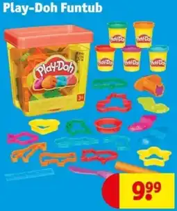 Kruidvat Play-Doh Funtub aanbieding