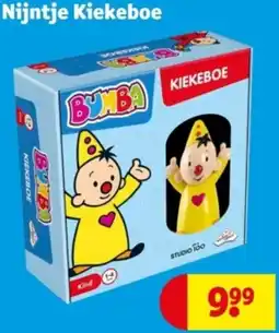 Kruidvat Nijntje Kiekeboe aanbieding