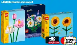 Kruidvat LEGO Botancials bouwset aanbieding