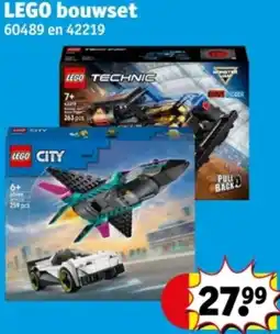 Kruidvat LEGO bouwset aanbieding