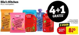Kruidvat Ella's Kitchen aanbieding