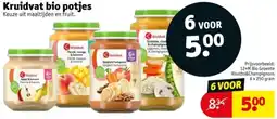 Kruidvat Kruidvat bio potjes aanbieding