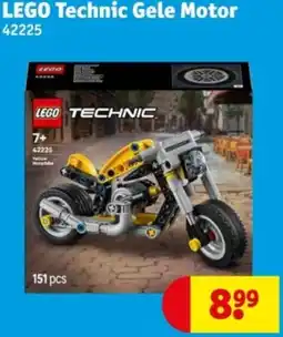 Kruidvat LEGO Technic Gele Motor aanbieding