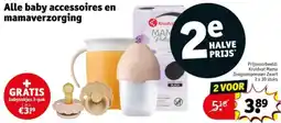 Kruidvat Alle baby accessoires en mamaverzorging aanbieding