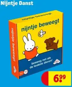 Kruidvat Nijntje Danst aanbieding