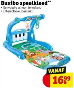 Kruidvat Buxibo speelkleed aanbieding