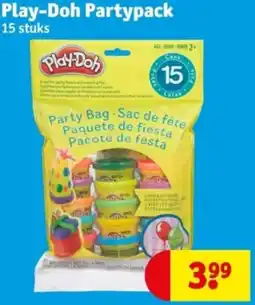 Kruidvat Play-Doh Partypack aanbieding
