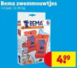 Kruidvat Bema zwemmouwtjes aanbieding