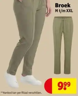Kruidvat Broek aanbieding