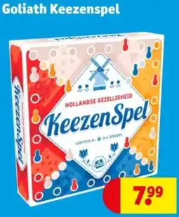 Kruidvat Goliath Keezenspel aanbieding